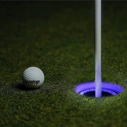 KINGTOP Golf Hole Cup – Golf Accessories for Backyard Practice Putting Green, 4 Inches and 6 Inches, Fit PGA/USGA