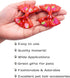 PET SHOW 20 Pairs Big Bowknot Dog Hair Bow Clips with French Barrette for Small, Medium, Large Dogs