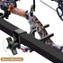 Tree Stand Bow Holder - 12 Teeth Adjustable Hunting Bow Rest for Easy Installation and Accessory Use