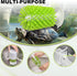 4 Pack Turtle Brush with Suction Cup for Tank, Turtle Shell Cleaning Brush, Turtle Scrub Brush Tortoise Supplies