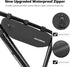 ROCKBROS Waterproof Bike Frame Bag - Triangle Bag for Bicycle Under Top Tube Storage