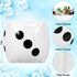 18 Inch Pickmesh Inflatable Dice Cooler Casino Party Decor Giant Inflatable Dice Field Cooler Ice Serving Buffet Salad