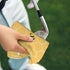 Honeycomb Bees Golf Towels - Cleaning Cloth for Golf Bag, Tennis Towel with Carabiner Clip, 24"x16"