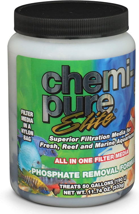 ABE16743 Chemipure Elite for Aquarium, 11.74-Ounce