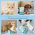Vannon Extra Thick Pet Bathing Wipes for Dogs & Cats, Cleaning & Deodorizing, 4 Pack, 24 PCS