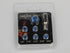 37/45 4X 6X 8X AMEYXGS Archery Degree Hooded Peep Clarifier Lens and Aperture Kit Aluminum Alloy Peep Sight Inner Core
