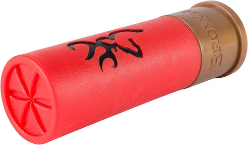 Browning Pet Toys, Shot Shell Red Squeaker Toy, Durable Dog Toys for Tug and Fetch