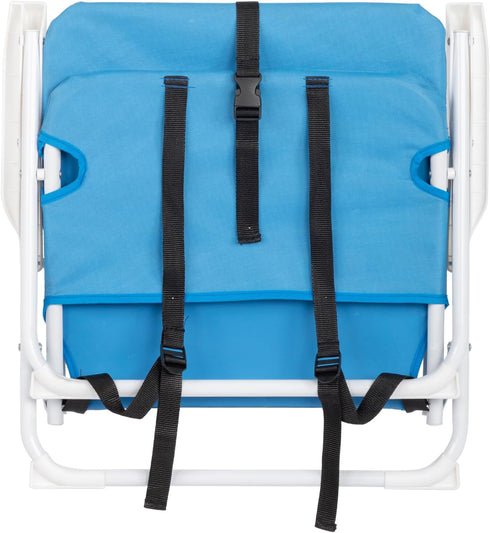 VAAMI Backpack 5 Lbs),Lay Backpack Folding Beach Chairs for Adults,Patio Lightweight Camping Chair(Only Flat Folding
