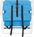 VAAMI Backpack 5 Lbs),Lay Backpack Folding Beach Chairs for Adults,Patio Lightweight Camping Chair(Only Flat Folding