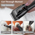 7500rpm Trimmer Dog Clippers for Grooming Heavy Thick Hair & Coats, Low Noise Cordless Pet Shaver, Dog Grooming Kit