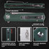 Firebird GANZO FH11 Folding Knife, D2 Steel Blade, Anti-slip G10 Handle with Clip for Outdoor