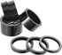 Sumind 11 Pieces Bike Carbon Fiber Headset Spacer - Bicycle 1-1/8 Inch, 7 Size