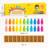 Trozihn 8-12, 2-4 Counters, Bottle Color Match Game, Fun Family Board Game for Kids Bottle Collision Game for Players