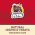 Country Kitchen Duck Jerky Dog Treats, 3 oz, Made with Real Duck, High Protein, Low Fat, No Artificial Colors