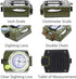 Sportneer Waterproof Shockproof Military Compass for Hiking, Climbing, Biking, Outdoor Activities
