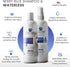 Lillian Ruff PRO Formula Berry Blue Brightening Dog Shampoo + Blueberry Waterless Dog Shampoo - Professional Whitening