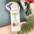 Yangshine Handmade Crochet Water Bottle Holder with Handle Strap, Crochet Strawberry Cup Sleeves Thermal insulation