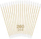 Gun Cleaning Supplies, Dual-Ends Tips Swabs, 6 Inch Long Cotton Swabs with Bamboo Sticks in Storage Case for Maintenance