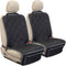 YESYEES Dog Front Seat Covers for Cars, 2 Pack Waterproof Bucket Seat Covers