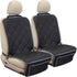 YESYEES Dog Front Seat Covers for Cars, 2 Pack Waterproof Bucket Seat Covers