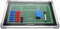 Football Dry Erase Coaching Board Aluminum Alloy Tactical Soccer Training Clipboard with