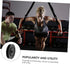 Toddmomy Pulley Gym Equipment: Cable Crossover Machine, Pulley Wheel, Home Gym Replacement Cables, Universal Sports