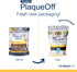 Proden PlaqueOff System Mini Dental Care Bones, Peanut Butter Banana, 12 oz, Brown