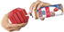 KONG Stuff-A-Ball - Durable Natural Rubber Dog Toy for Dental Health - Stuffable Toy for Small Dogs