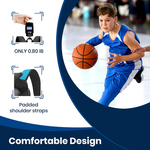 Backpack Hsmihair Basketball Large Sports Bag for Men&Youth,Gym Bag with Separate Ball & Shoes Compartment,Travel Bag