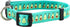 Native Pup Flower Dog Collar, Adjustable Small Medium Large, Pink Floral Blue Daisy Rose (Large, Avocado)