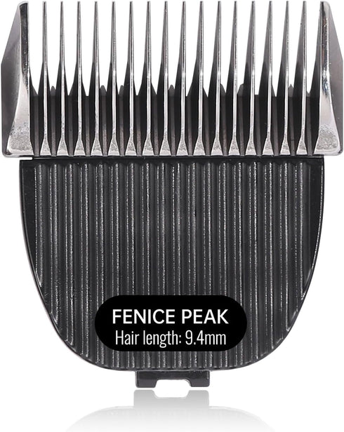 FENICE PEAK 4FC Low Noise Pet Dog Grooming Clippers Replacement Blade, Ceramic Edge, 9.6mm Cutting Length