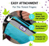 Po Campo Kids Bicycle Bag - Speedy Front Frame Bike Handlebar Bag, Waterproof Front Mount Bag for Boys Girls Bike or