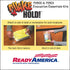 Quakehold! 70500 Essentials Evacuation Kit