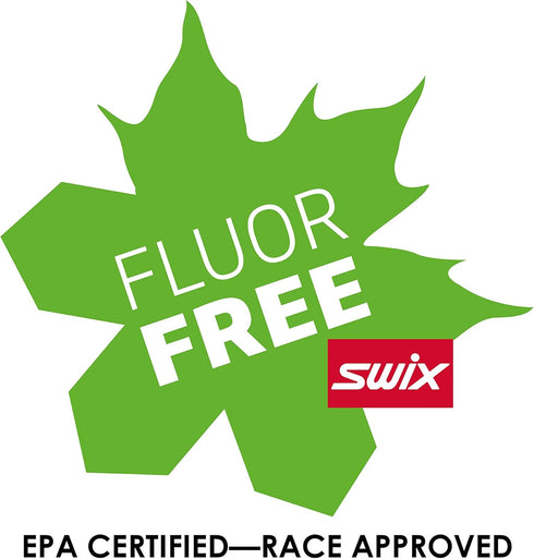 Swix HS08-6 HIGH Speed Wax, HS8 RED, 25 to 39 Degrees Fahrenheit, 60g Bar, Fluoro Free, Ski or Snowboard, FIS Approved