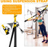 Resistance Training Kit, 2 Adjustable Bodyweight Resistance Bands with Handles, 1 Door Anchor, 5 Resistance Loop Bands
