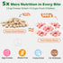 14.5 oz Freeze Dried Chicken Cat & Dog Treats Single Ingredient, High Protein Dry Chicken Pet Snacks, Grain-Free All