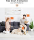 CINMOORE 2 Pack 5G 3K 5MP 2-Way 2.4G/5G Pet Camera Indoor with Phone App, Cat Dog Camera with Speaker, Cameras for Home