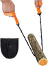Pocket Chainsaw - Folding Hand Saw with Paracord Handle, Emergency Outdoor Survival Gear for Camping, Hunting, Hiking