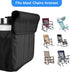 Xxerciz Beach Chair Cup Holder, Camping Chair Armrest Drink Organizer with Easily Attached Hook and Loop Strap