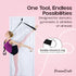 Leg Stretcher Strap, Stretch Bands for Exercise and Training, Flexibility Equipment, Gymnastics Stretching Strap