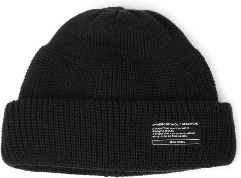 UNDERCONTROL Winter Trawler Fisherman Beanie, Unisex Stylish Docker Skull Hat, Color Pack