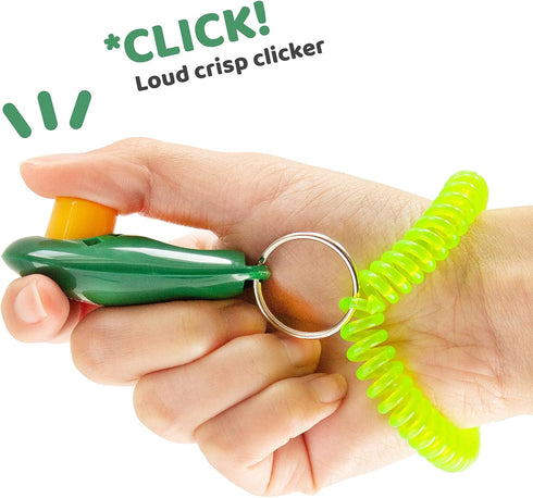 Downtown Pet Supply 2 Pack, Training Clickers