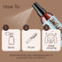 4 oz (2-Pack) Sunny & Honey Dog Perfume Spray Long Lasting - fl - Deodorizing, Detangling & Hydrating with Avocado Oil