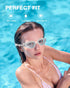 ZIONOR G1 SE Swim Goggles - Anti-Fog for Adult Men and Women