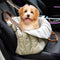 ClevaHome Small Dog Car Seat & Travel Carrier & Pet Bed, Non-Slip