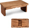 Folding Yoga Meditation Bench - Yoga Kneeling Bench for Adult, Wooden Zen