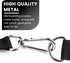 Ultra Heavy Duty Exercise Handles, Cable Handles Gym Equipment Attachment with Double D-Ring Grips, Non-Slip Comfort