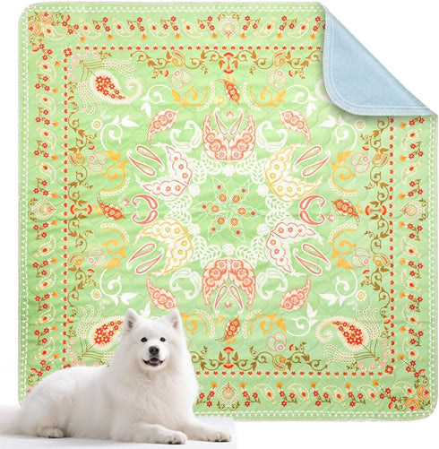 Extra Large Washable Dog Pad 63" x 63", XL Reusable Whelping Mat