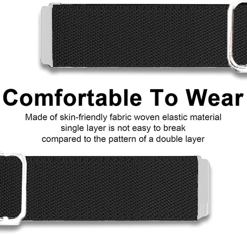 Lamshaw Compatible Replacement Band for Polar Ignite 3, Adjustable Nylon Strap Accessories for Polar Ignite 2