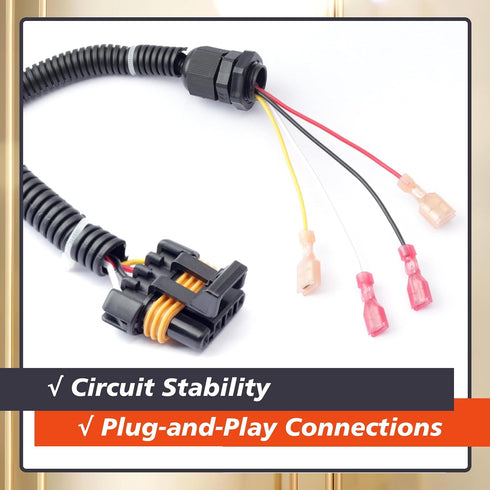 Mhrxusd 6811 2000-2023, 6811 BP-6811 25879G05 25879-G05 Pedal Box Wiring Harness Pedal Box Wiring Harness Compatible